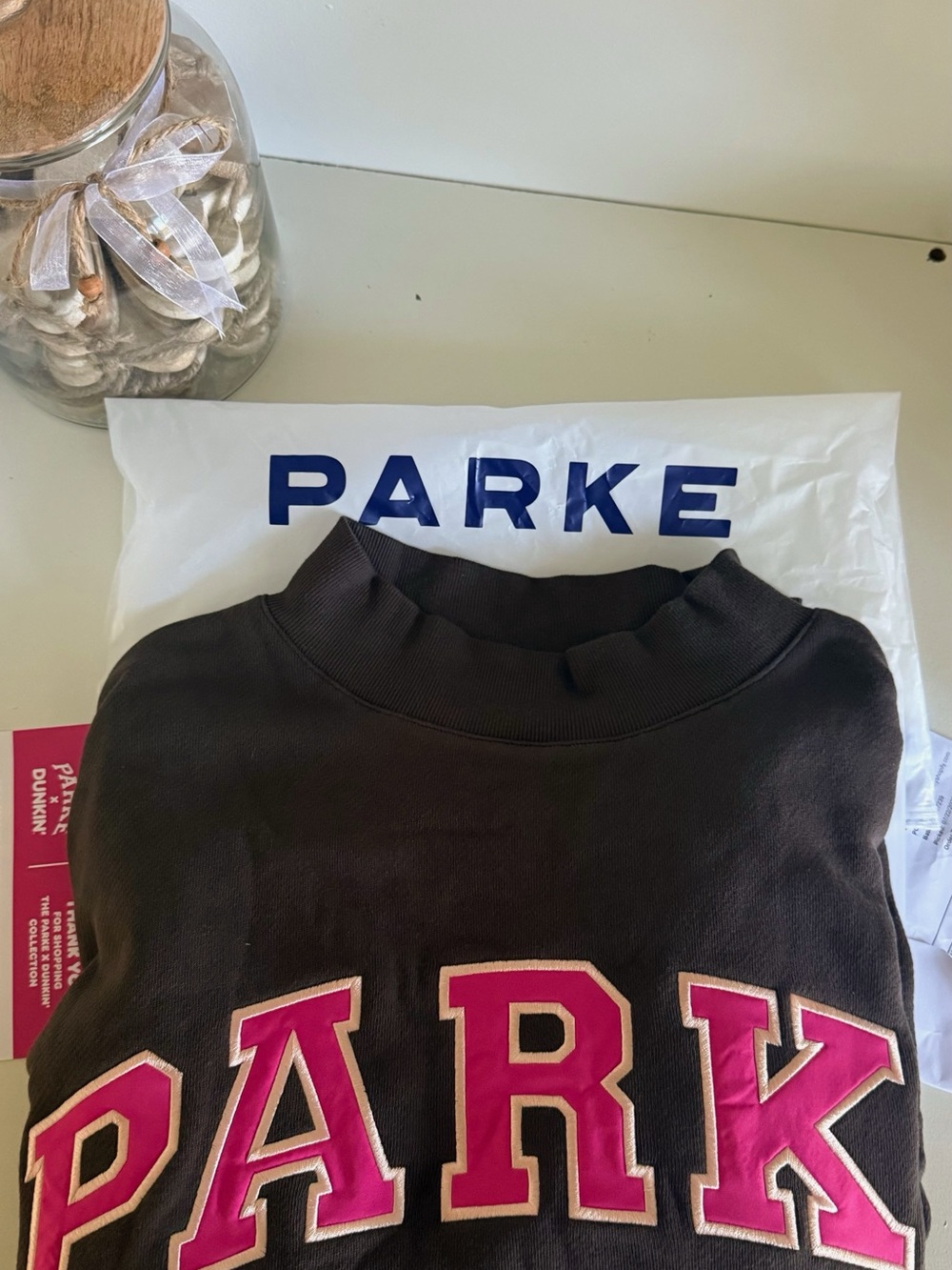 PARKE x Dunkin Heritage Expresso Mockneck - Picture 5 of 5